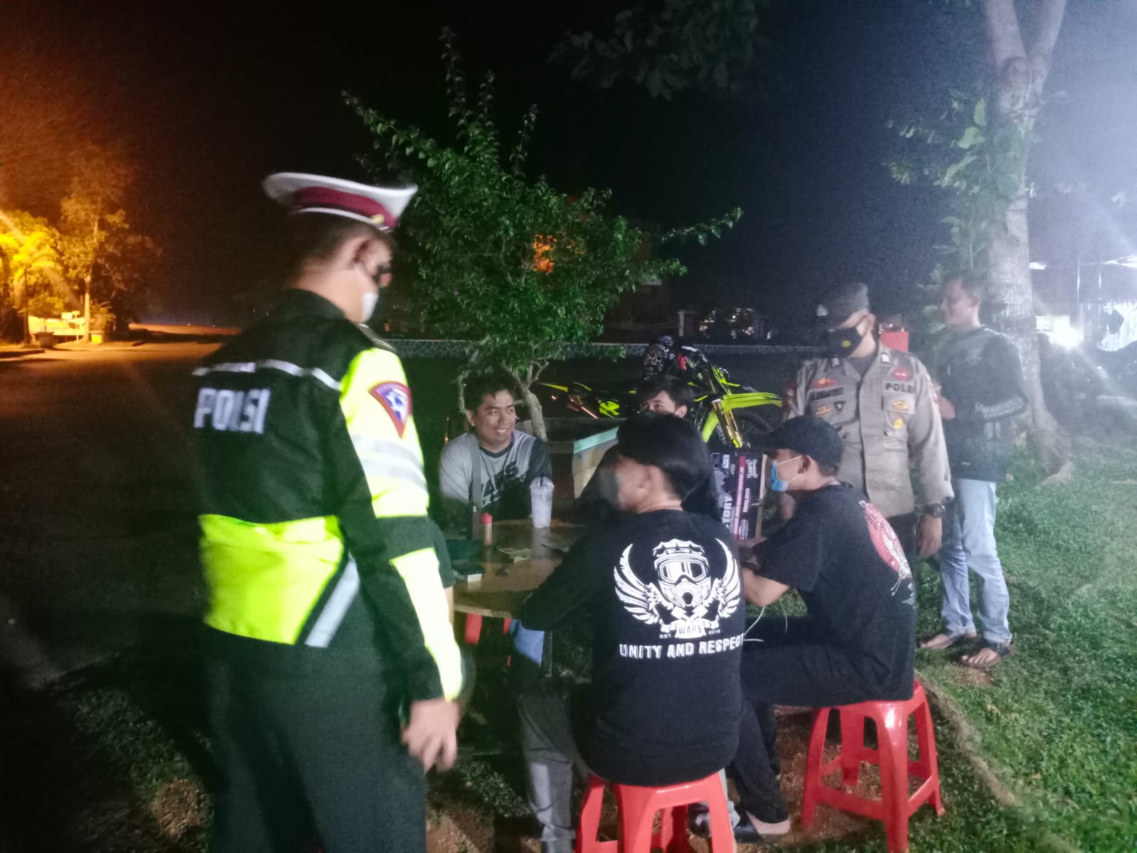 Polres Bintan Dan Polsek Jajaran Laksanakan Operasi Yustisi