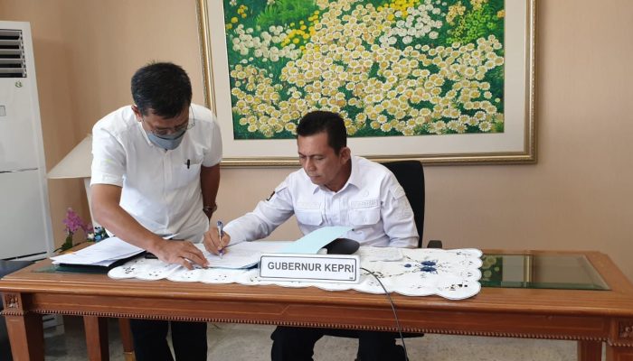 UMK 2022 Kabupaten Lingga Terendah Se-Kepri, Gubernur Kepri : Jaga Kondusifitas
