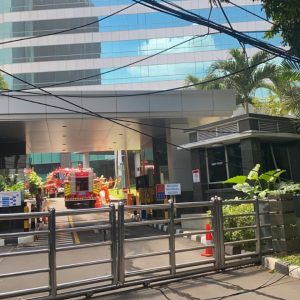 Salah Satu Area Kerja PT BEI Terbakar, Tidak Berdampak Operasional Perdagangan