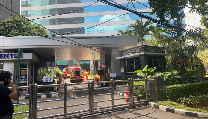 Salah Satu Area Kerja PT BEI Terbakar, Tidak Berdampak Operasional Perdagangan