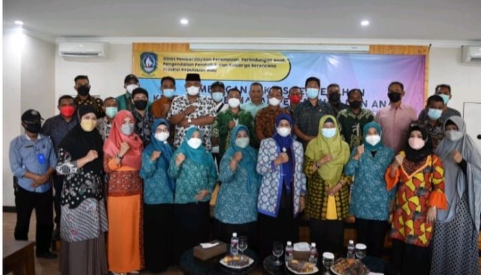 Aparatur Desa Ikuti Bimtek Cegah Kekerasan Perempuan Dan Anak