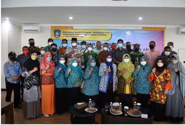 Aparatur Desa Ikuti Bimtek Cegah Kekerasan Perempuan Dan Anak