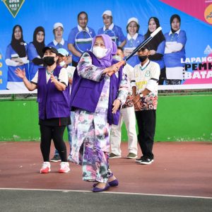 PTS Open 2021 Mix Double : Wagub Marlin : Perbanyak Turnamen Bangun Mental Atlet