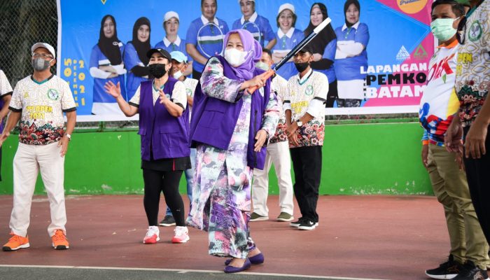 PTS Open 2021 Mix Double : Wagub Marlin : Perbanyak Turnamen Bangun Mental Atlet