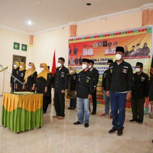 Gubernur Ansar Kukuhkan Pengurus Gerakan Penjaga Marwah