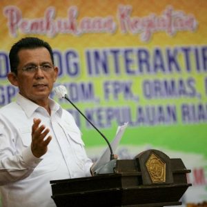 Gubernur Kepri : Membangun Tanpa Membedakan Suku, Agama dan Budaya