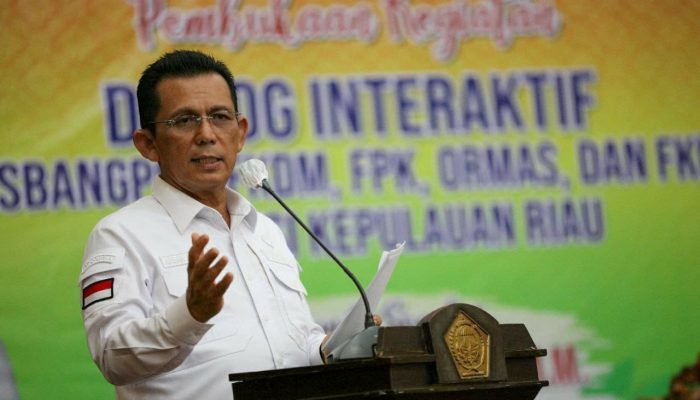 Gubernur Kepri : Membangun Tanpa Membedakan Suku, Agama dan Budaya