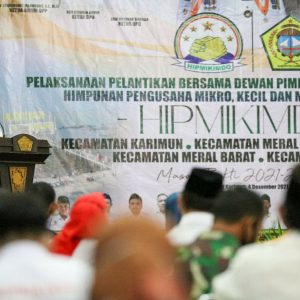 Gubernur Kepri Lantik Pengurus PAC HIPMIKINDO Se-Karimun
