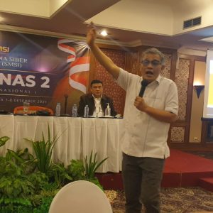 Budiman Sudjatmiko Bicara Soal Revolusi Teknologi di Depan Pimpinan Perusahaan Pers Se-indonesia