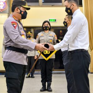 44 Eks Pegawai KPK Dilantik Jadi ASN Polri 