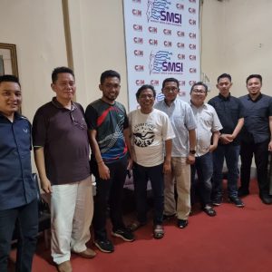 Presiden Pemuda Asia Afrika Temui Ketua Umum SMSI