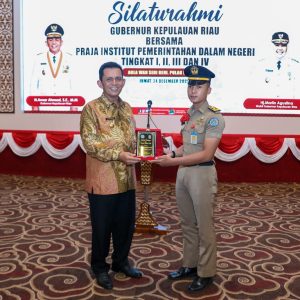 Gubernur Kepri : Praja IPDN Calon Pemimpin Di Masa Depan 