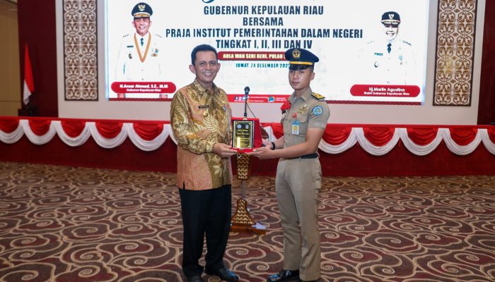 Gubernur Kepri : Praja IPDN Calon Pemimpin Di Masa Depan 