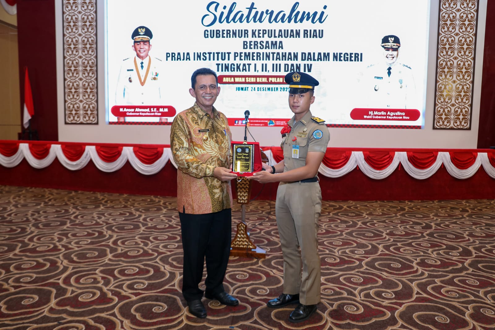 Gubernur Kepri : Praja IPDN Calon Pemimpin Di Masa Depan 