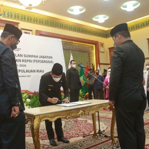 PT Pelabuhan Kepri Diharapkan Dongkrak PAD Dan Buka Lapangan Kerja
