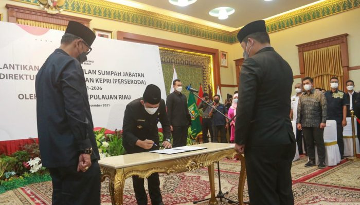 PT Pelabuhan Kepri Diharapkan Dongkrak PAD Dan Buka Lapangan Kerja