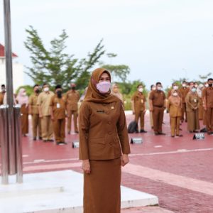 Lamidi Ingatkan Jajarannya Untuk Merapikan Administrasi Kinerja 2021