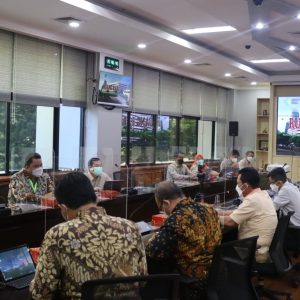 Datangi Kantor Kemenkes RI, Gubernur Kepri Minta Data PMI Terkonfirmasi Covid Dipisah