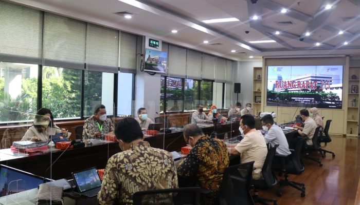 Datangi Kantor Kemenkes RI, Gubernur Kepri Minta Data PMI Terkonfirmasi Covid Dipisah