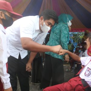 Door to Door, Ratusan Anak Usia 6-11 Tahun Di Bintan Siap Divaksin