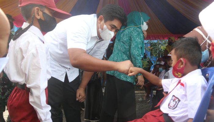 Door to Door, Ratusan Anak Usia 6-11 Tahun Di Bintan Siap Divaksin