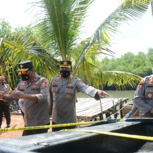 Polda Kepri Amankan 6 Kapal Ilegal Dan 4 Dermaga Darurat Pengangkut PMI Ilegal