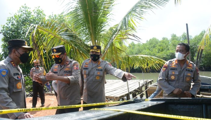 Polda Kepri Amankan 6 Kapal Ilegal Dan 4 Dermaga Darurat Pengangkut PMI Ilegal