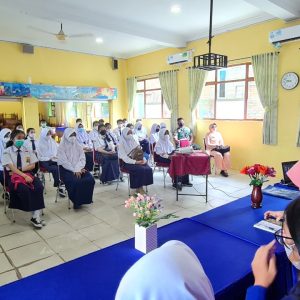 Lanud RHF Tanjungpinang Sosialisasikan PPDB SMA Pradita Dirgantara
