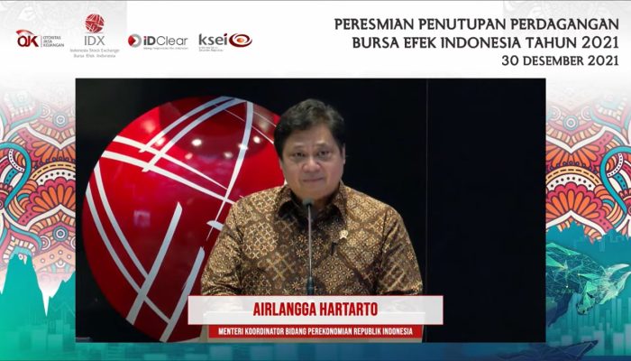 Meski Pandemi Covid-19, Pasar Modal Indonesia Torehkan Pencapaian Positif Pada 2021