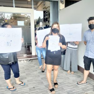 Amoy Korban Arisan Online Datangi S&S Fashion