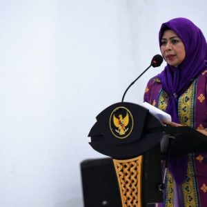Dewi Ansar Hadiri Workshop Penanganan Terpadu  Perempuan Korban Kekerasan