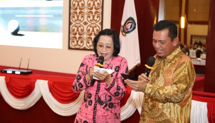 Gubernur Ansar Silaturahmi Dengan Para Kancabdis, Pengawas dan Kepsek se-Kepri