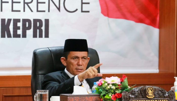Gubernur Kepri: PMI dan Human Trafficking  Perhatian Khusus Pemprov Kepri