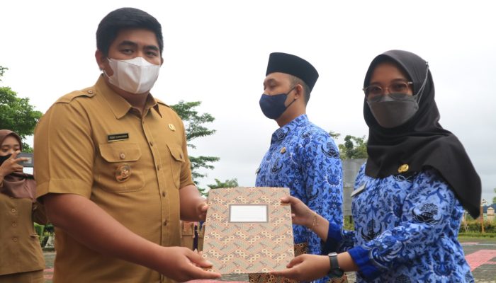 324 ASN Bintan Terima Satyalancana Karya Satya