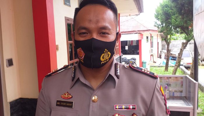 Polres Tanjungpinang Bekuk Pelaku Penggelapan Uang Di Money Changer Rp8 Miliar