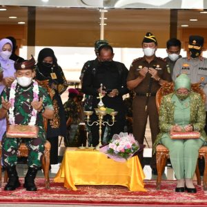 KSAD Jenderal TNI Dudung Kunjungi Kepri 