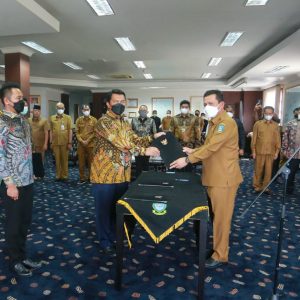Gubernur Ansar  Minta BP Bintan Dan Karimun Pacu Investasi
