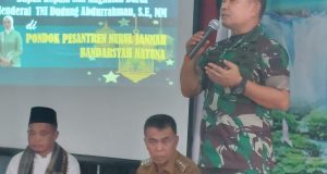 KSAD Jenderal TNI Dudung Bakal Rekrut Spesialisasi Prajurit Hafiz Al Qur’an