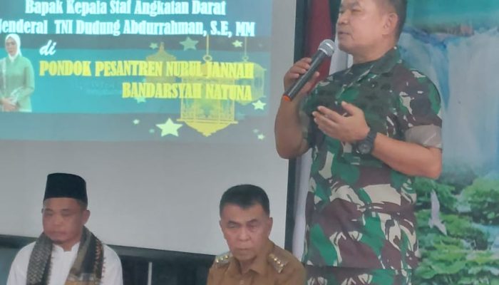 KSAD Jenderal TNI Dudung Bakal Rekrut Spesialisasi Prajurit Hafiz Al Qur’an