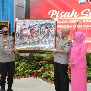 Brigjen Pol Rudi Pranoto Gantikan Brigjen Pol Darmawan Jabat Wakapolda Kepri