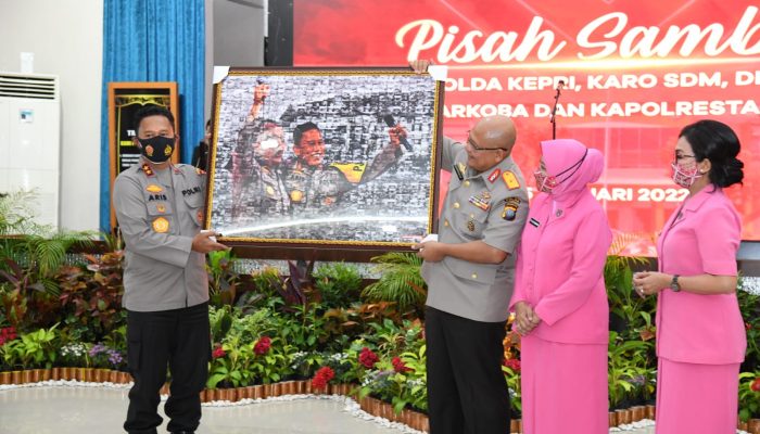 Brigjen Pol Rudi Pranoto Gantikan Brigjen Pol Darmawan Jabat Wakapolda Kepri
