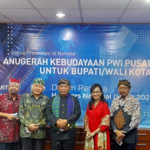 PWI Anulir Penghargaan Untuk Walikota Bekasi