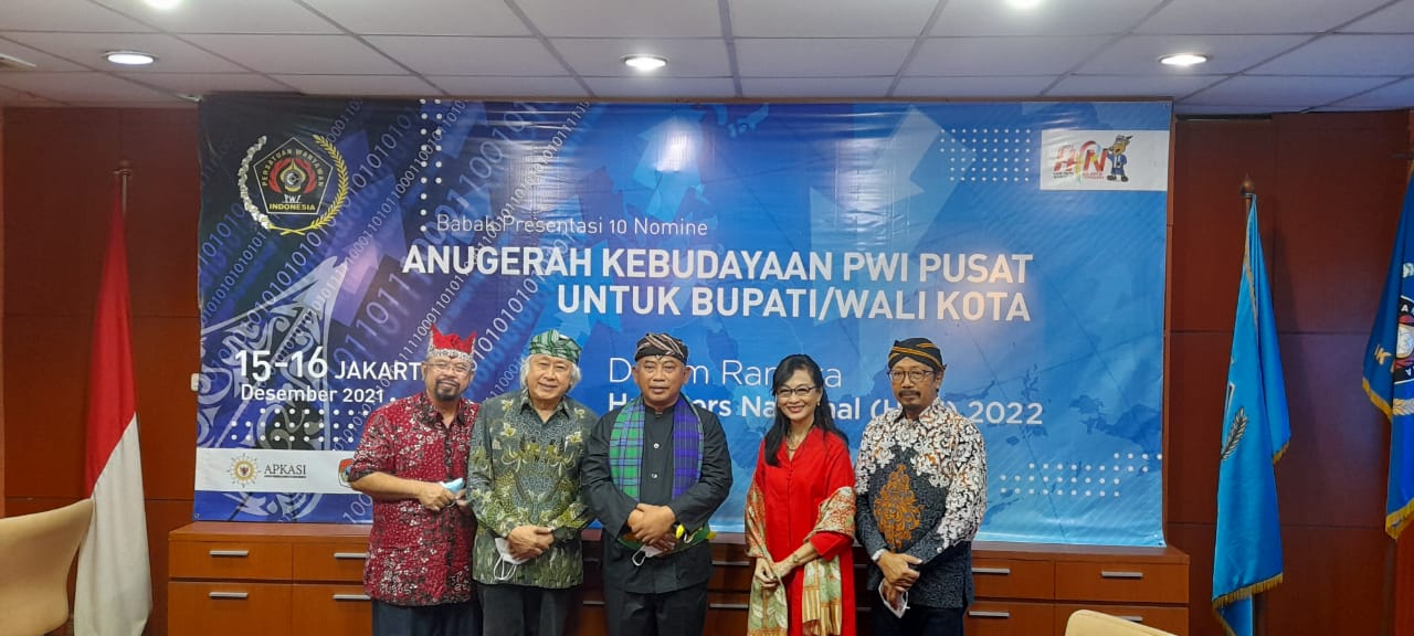 PWI Anulir Penghargaan Untuk Walikota Bekasi
