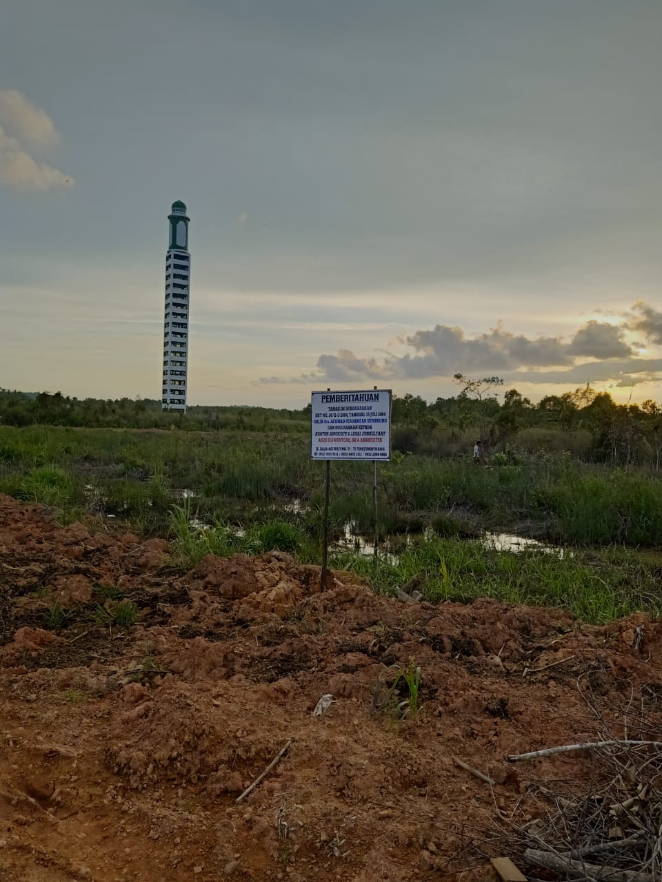 Diduga Mafia Tanah, Oknum RW Akan Dilaporkan ke Polres Tanjungpinang
