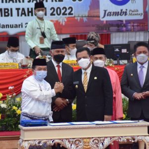 Gubernur Kepri Hadiri Hari Jadi Provinsi Jambi Ke-65