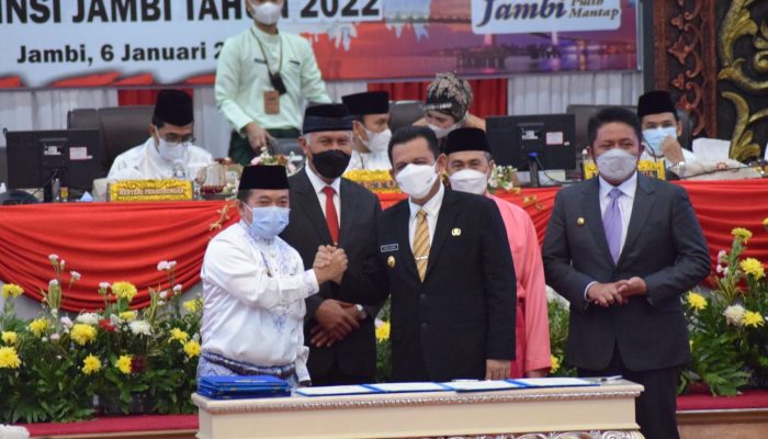 Gubernur Kepri Hadiri Hari Jadi Provinsi Jambi Ke-65