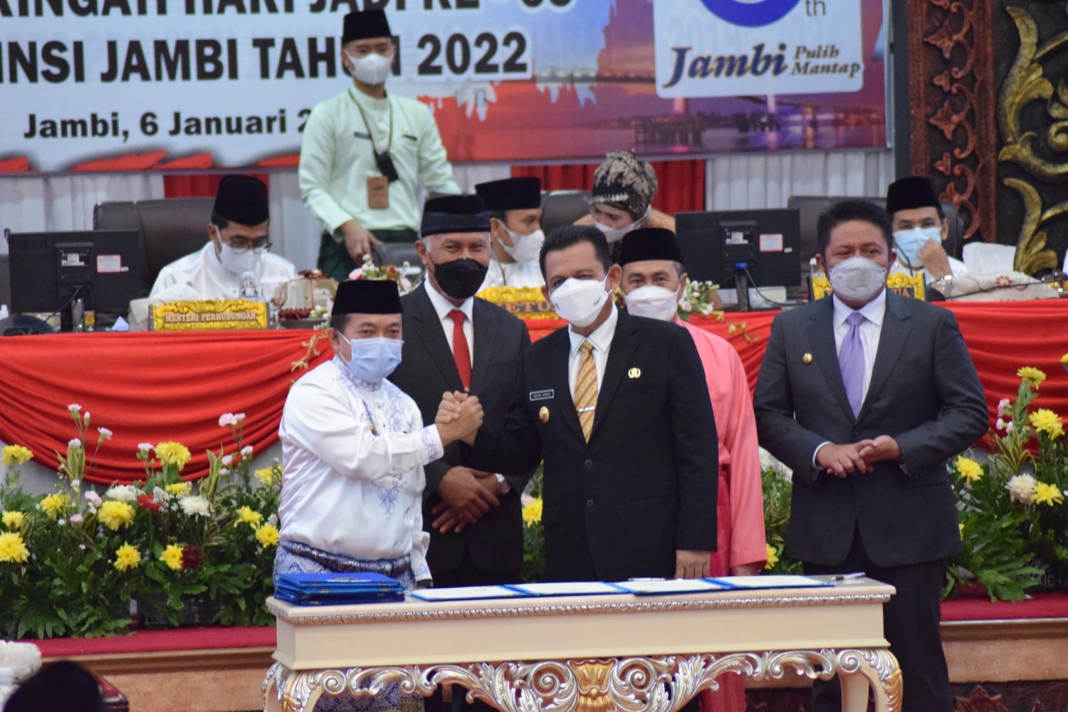 Gubernur Kepri Hadiri Hari Jadi Provinsi Jambi Ke-65