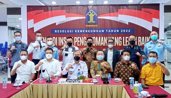 Cegah Varian Omicron, Komisi I DPRD Kepri Kunker di Kantor Imigrasi Kelas I Batam