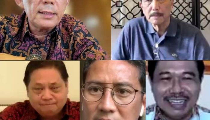 Gubernur Kepri Rakortas Bersama Menteri, Minta Travel Bubbel Segera Direalisasikan