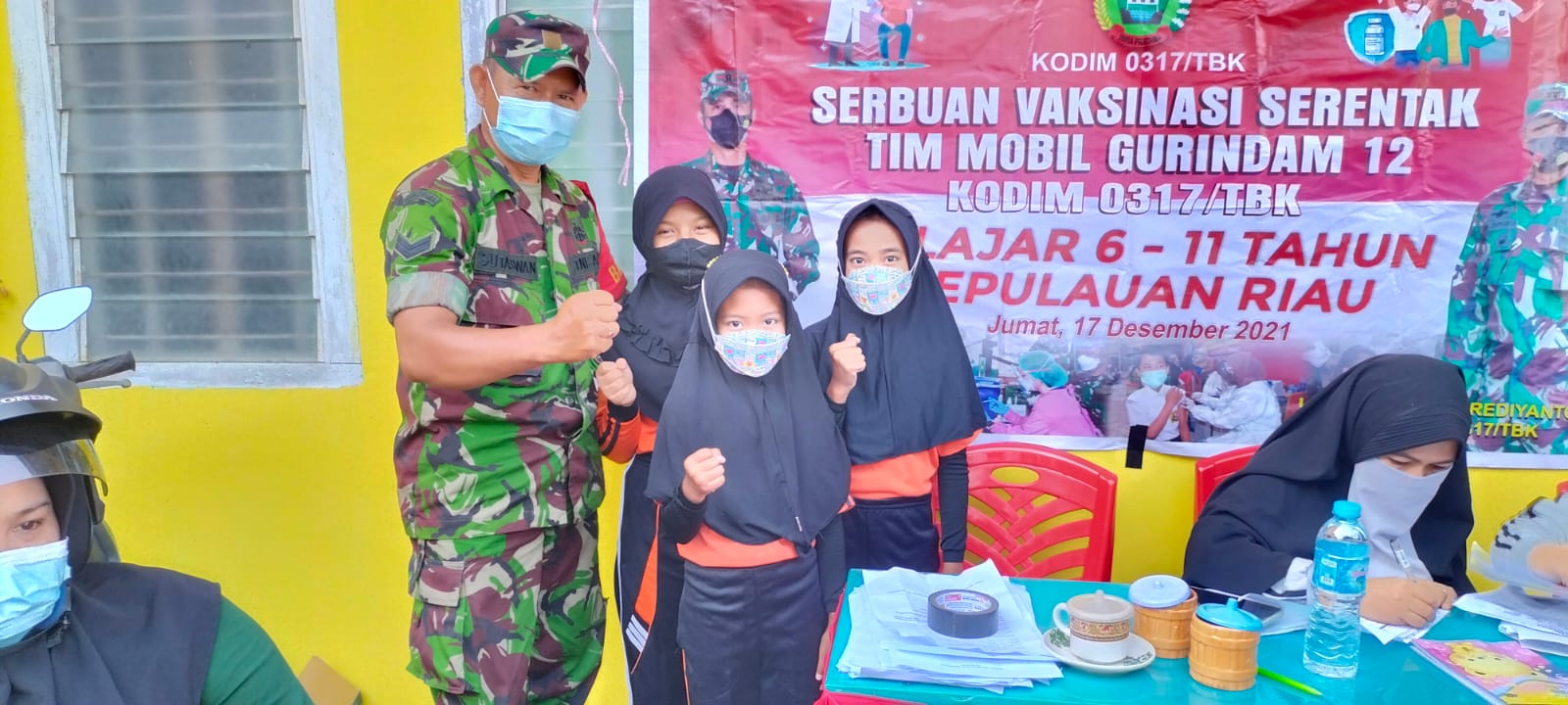 Babinsa Diinstruksikan Lebih Dekat Dengan warga